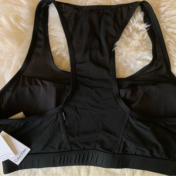 Brand new Calvin Klein XXL Bra - Swimwear Sport Black Logo - Picture 3 of 7